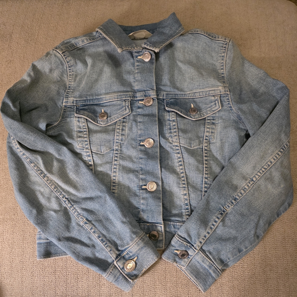 H&M Kids Light Blue Jean Jacket